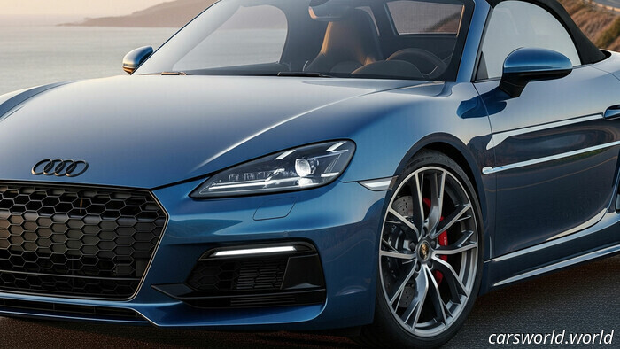 Audi presentará en otoño un nuevo coupé deportivo y podría ser un Porsche disfrazado | Carscoops